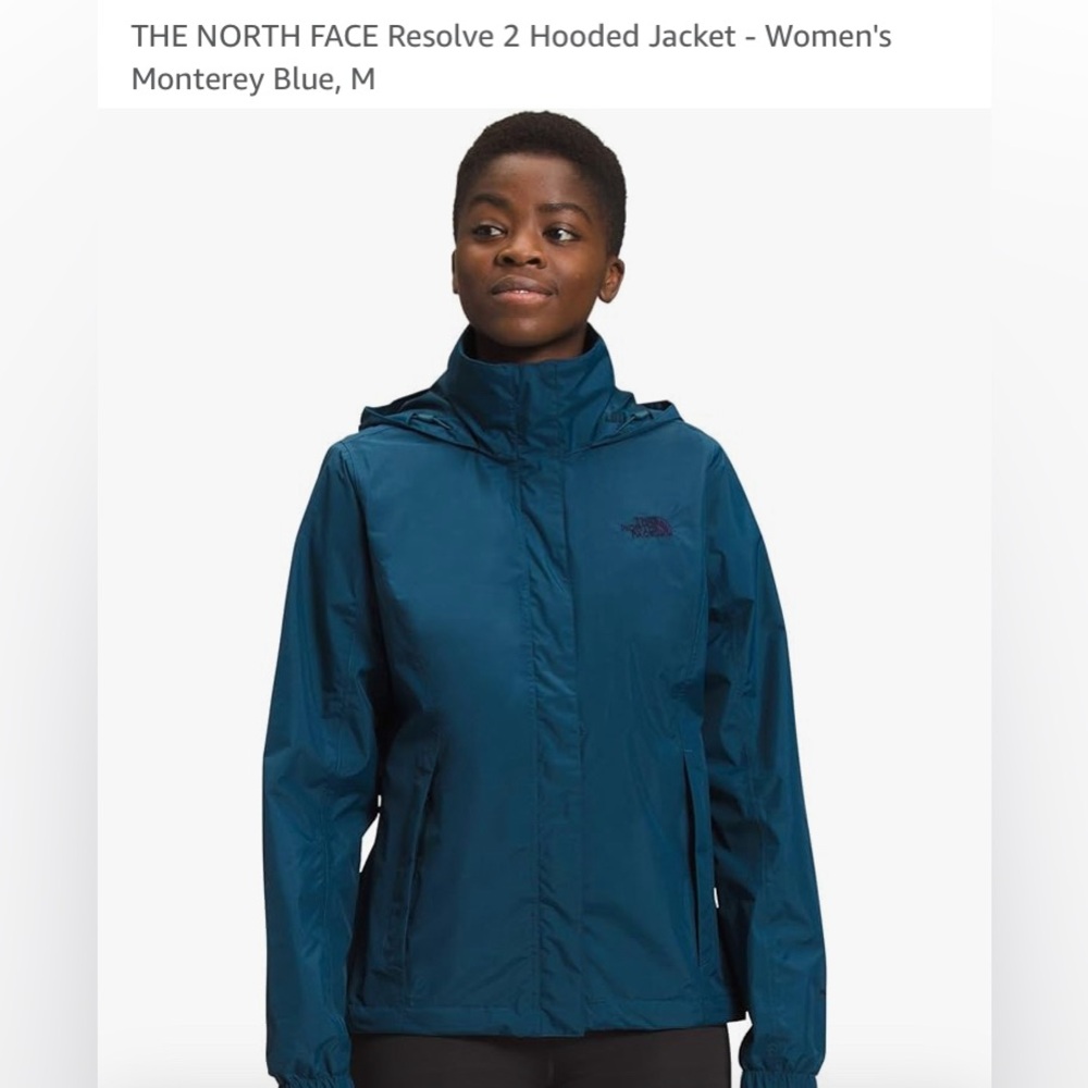 North Face Resolve 2 Rain Jacket